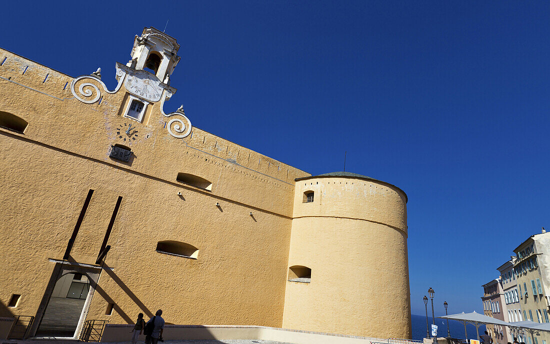 Palast des Gouverneurs, Zitadelle, Bastia, Korsika, Frankreich