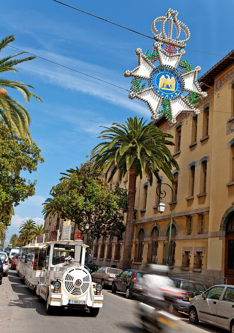 Cours Grandval, Ajaccio, Korsika, Frankreich