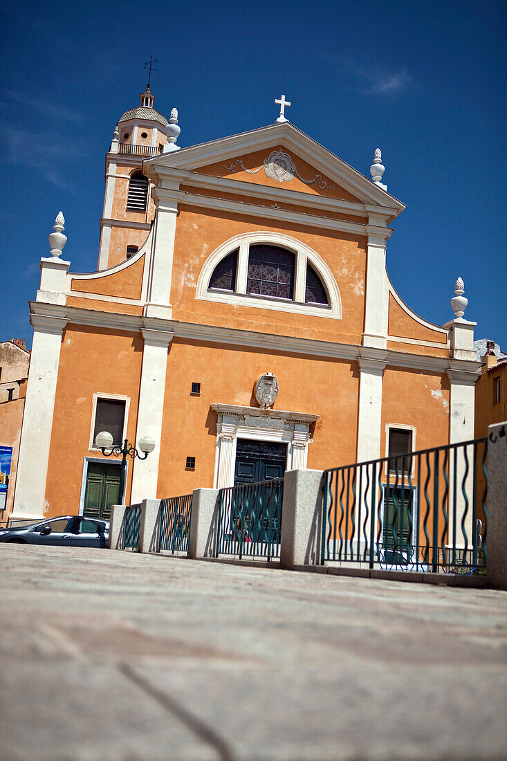 Kathedrale Notre Dame de la Misericorde, Ajaccio, Korsika, Frankreich