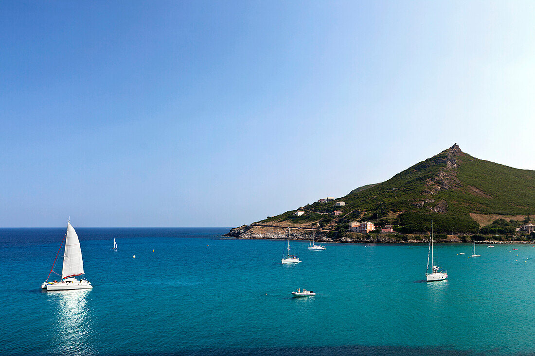 Marine de Pietracorbara, Cap Course, Korsika, Frankreich