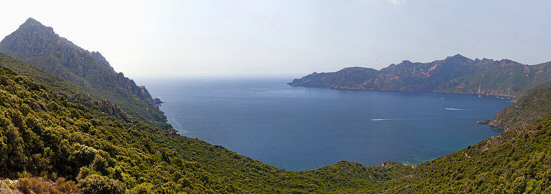 Golfe de Girolata, Korsika, Frankreich