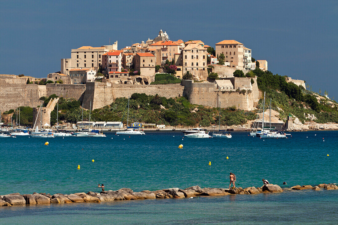 The Citadelle, Calvi, Corsica, France