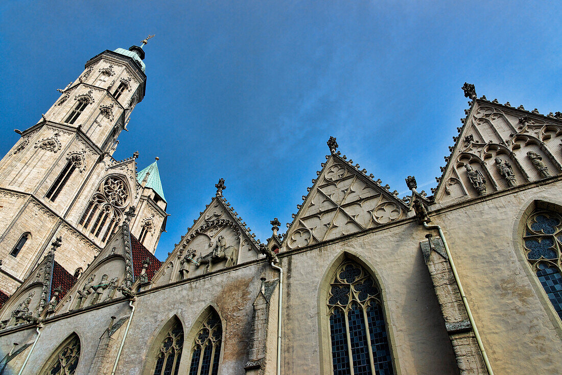 St Andreas Kirche, Braunschweig, Niedersachsen, Deutschland