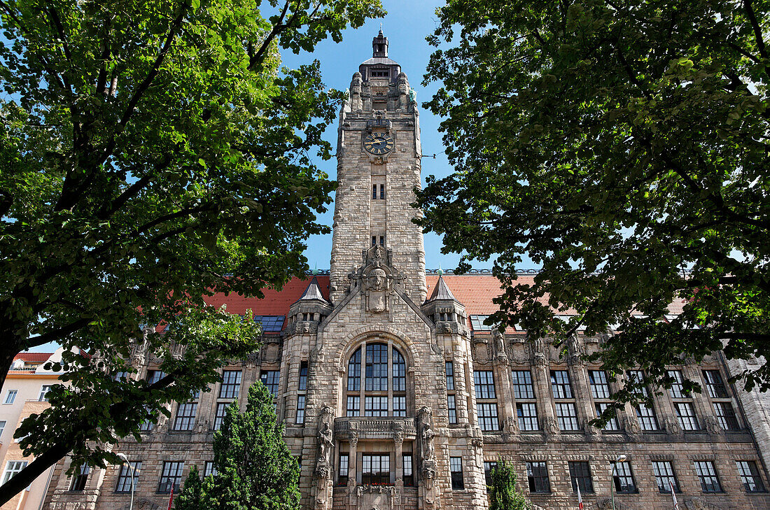 City Hall Charlottenburg, Richard Wagner Square, Bismarck Street, Charlottenburg, Berlin, Germany