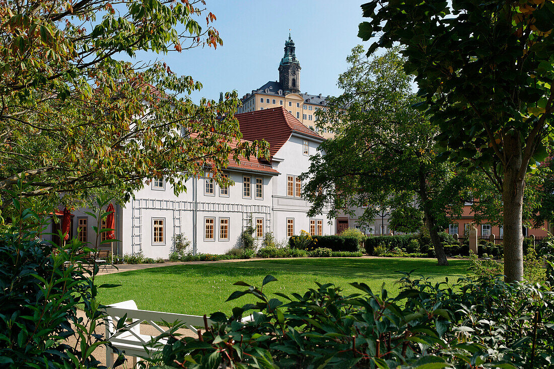 Schillerhaus, Heidecksburg, Rudolstadt, Thüringen, Deutschland