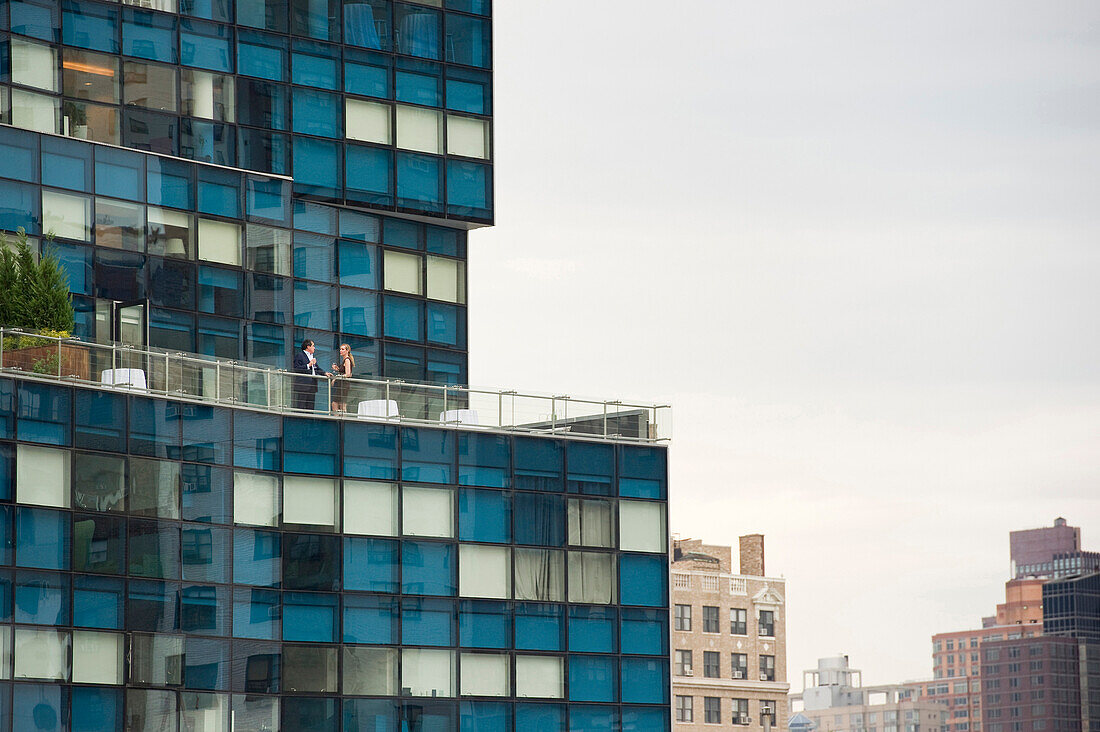 High rise building at Meatpacking District, Chelsea, Manhattan, New York, USA, America