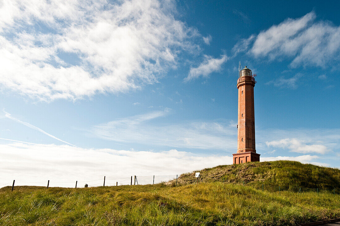 Großer Leuchtturm Norderney - Sehenswürdigkeit