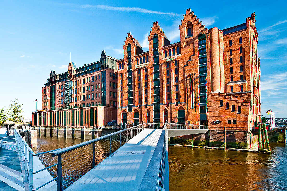 Internationales Maritimes Museum, HafenCity, Hamburg, Deutschland