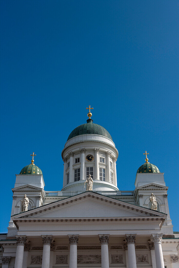 Helsinki Cathedral, Helsinki, Southern Finland, Finland