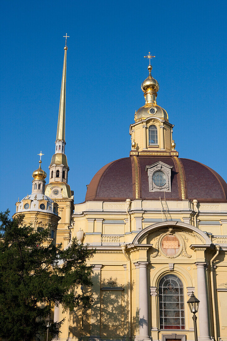 Peter und Paul Kathedrale, Peter und Paul Festung, Sankt Petersburg, Russland, Europa