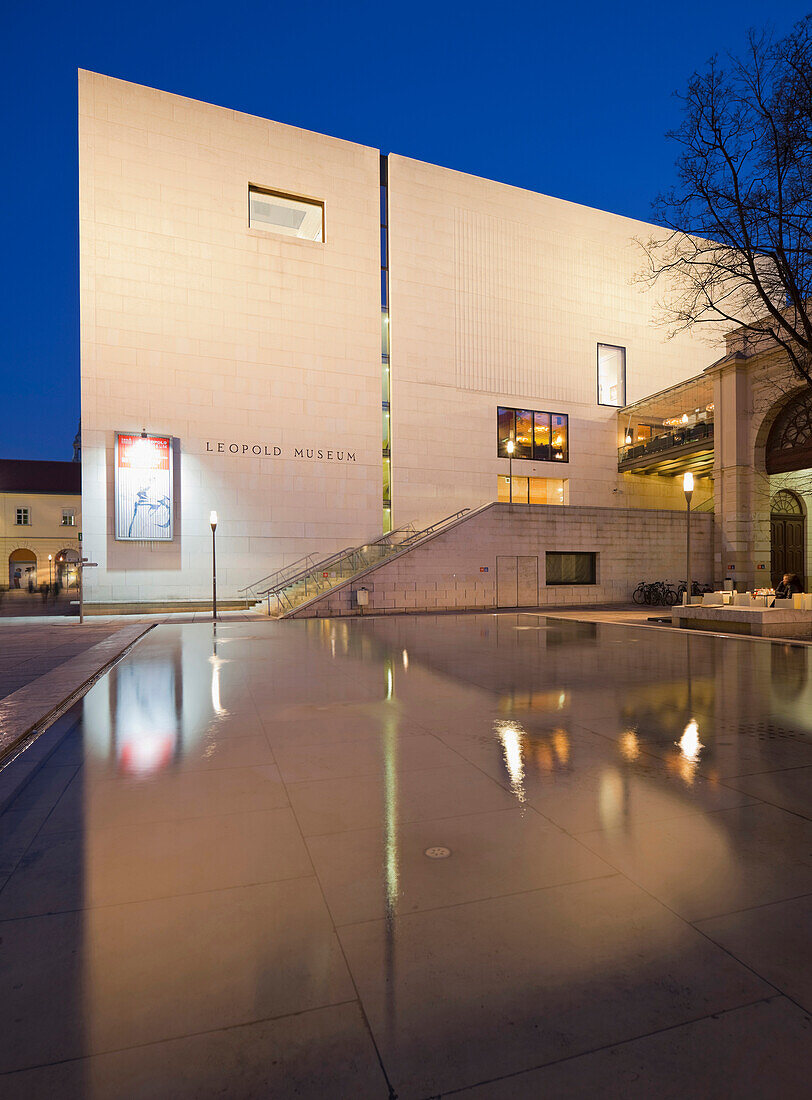 Leopold Museum, Museumsquartier, Mariahiilf, 6. Bezirk, Wien, Österreich