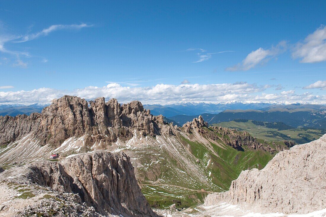 Rosszähne, Seiser Alm, Eisacktal, Alto Adige, Südtirol, Italien