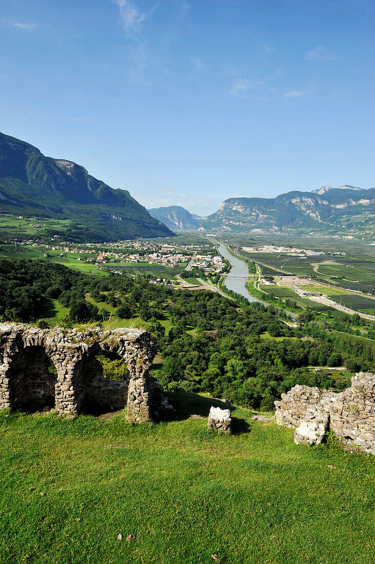 Südtiroler Unterland, Kastelfeder, Alto Adige, Südtirol, Italien