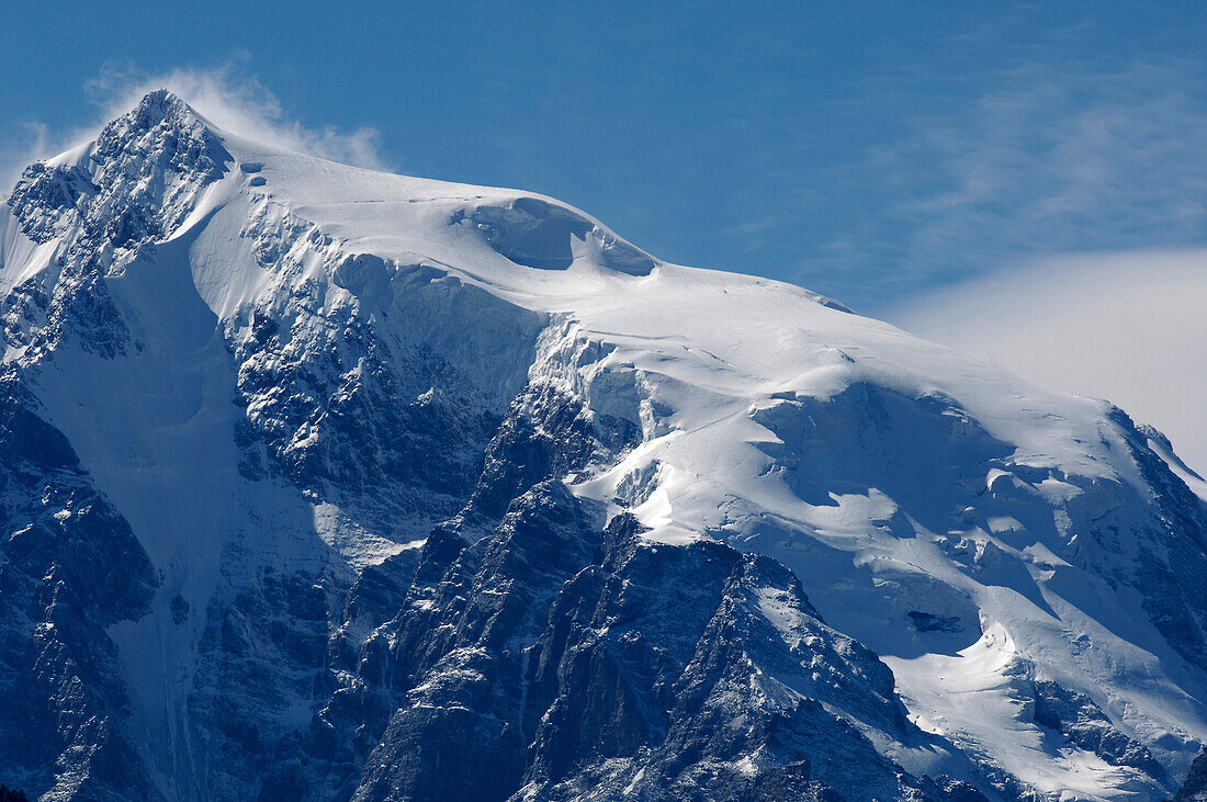 Schneebedeckter Ortler, Alto Adige, Südtirol, Italien