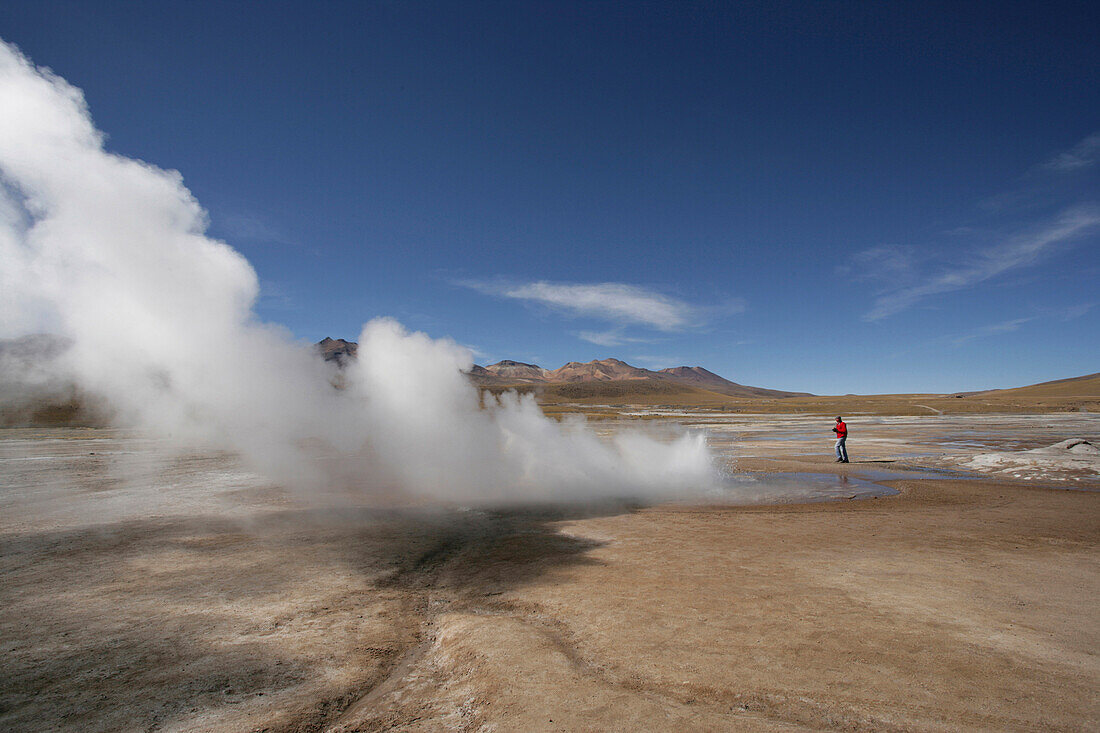 Geiseres Del Tatio, San Pedro De Atacama, Chile