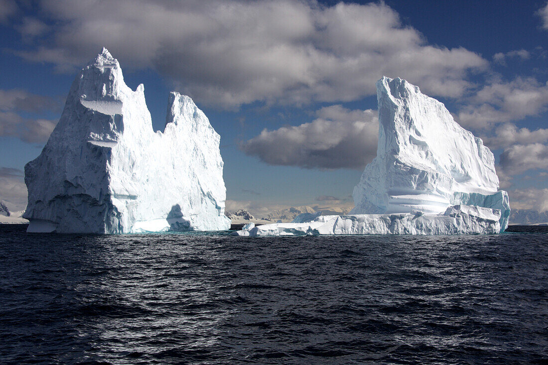 Iceberg, Neumeyer Channel, Antarctica