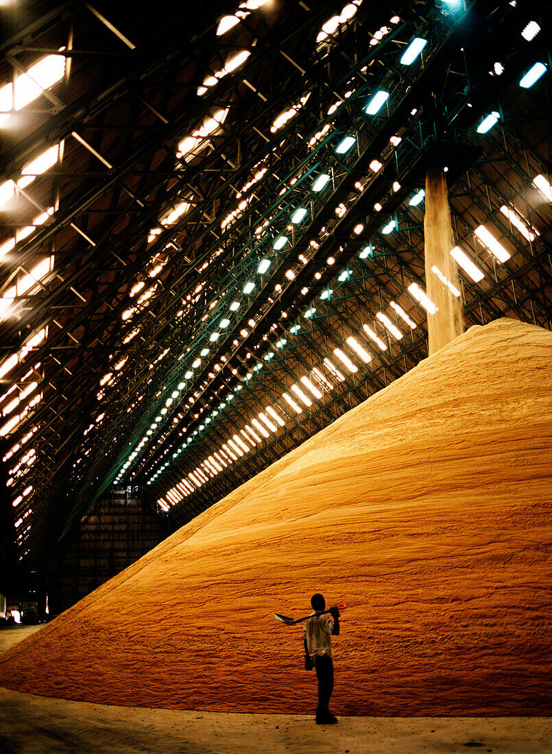 Grain storage, Barbados
