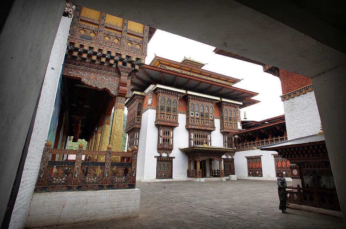 Punakha Dzong (Fortress), Punakha, Thimphu, Bhutan