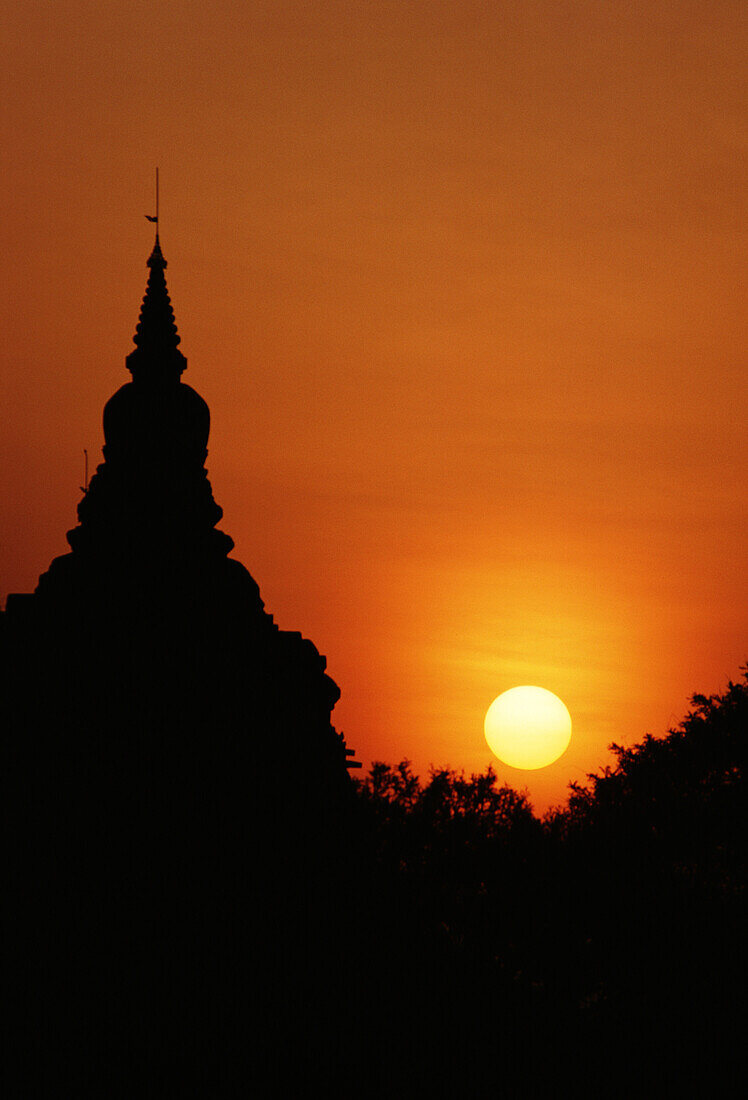 Sunrise, Pagan, Myanmar