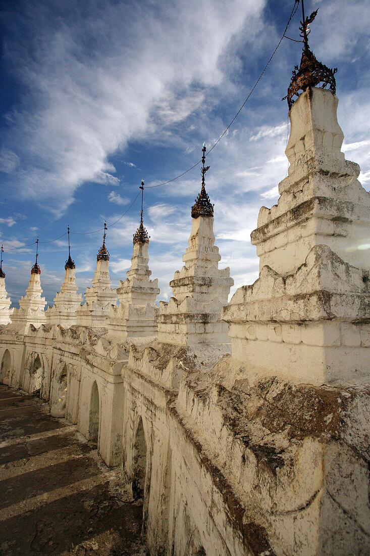 Pagoda, Mingun, Burma (Myanmar)