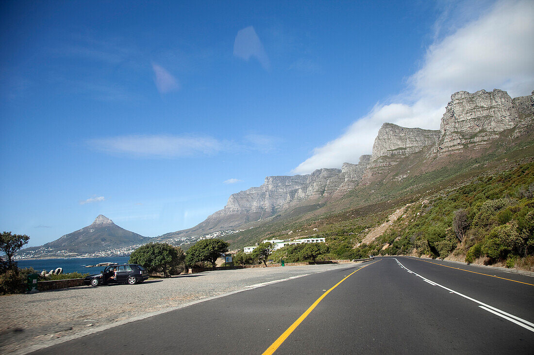 Chapmans Peak Drive near Camps Bay, Cape Town, South Africa ©  Jenny Acheson / AxiomCape Town, South Africa