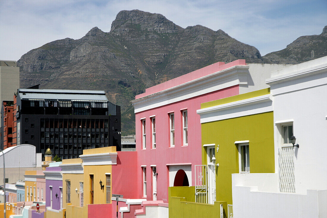 Bo-Kaap Malay Muslim District, Cape Town South Africa, Africa