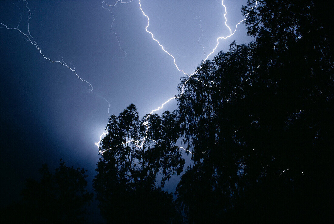 Lightning storm, Johannesburg, South Africa