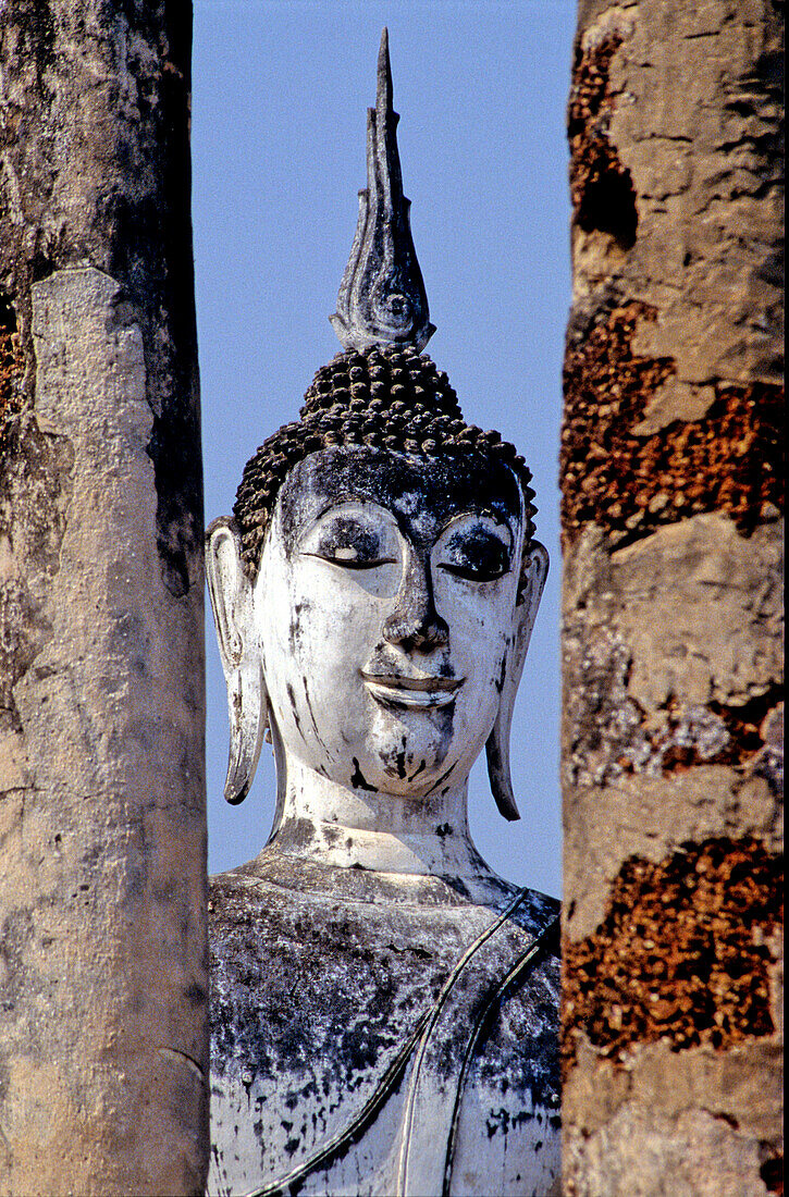 Sukhothai, historic national park, buddha.