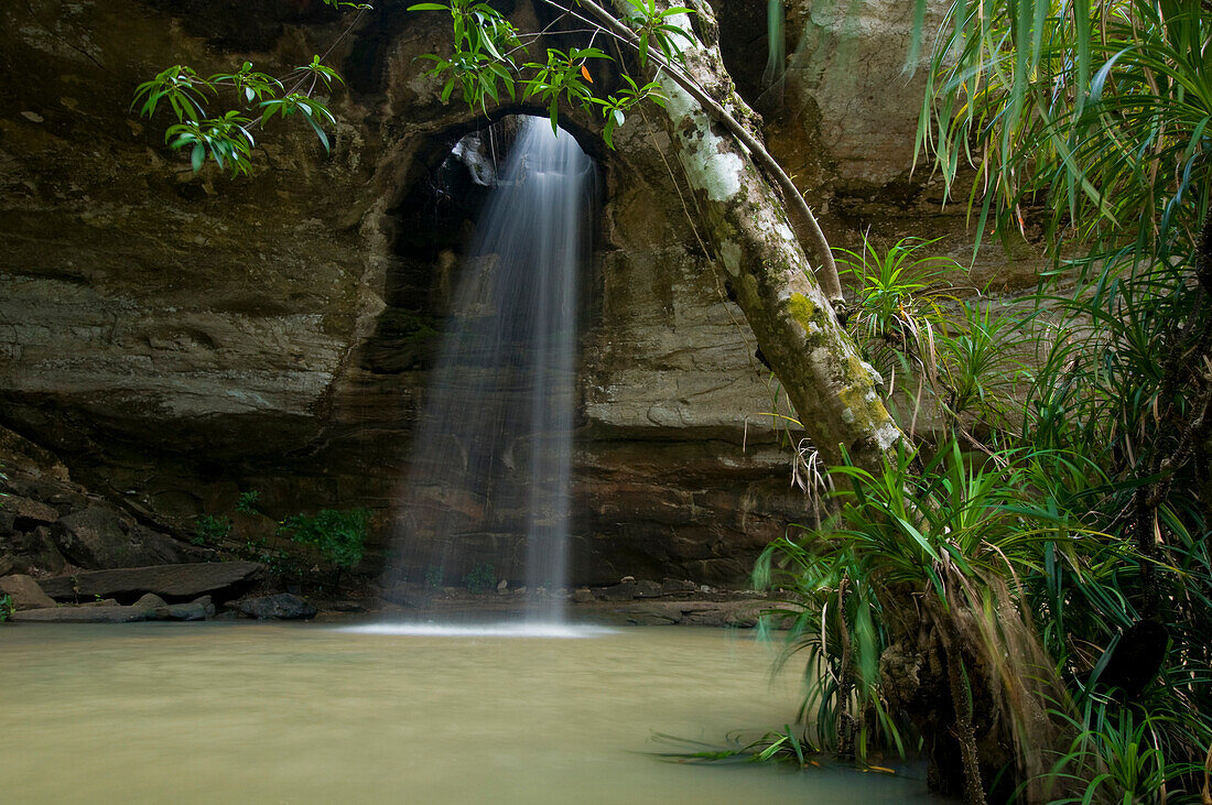 Saeng Chan waterfall, Isan, Thailand, Asia