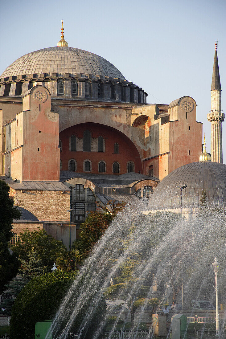 St. Sophia Mosque, Istanbul, Turkey