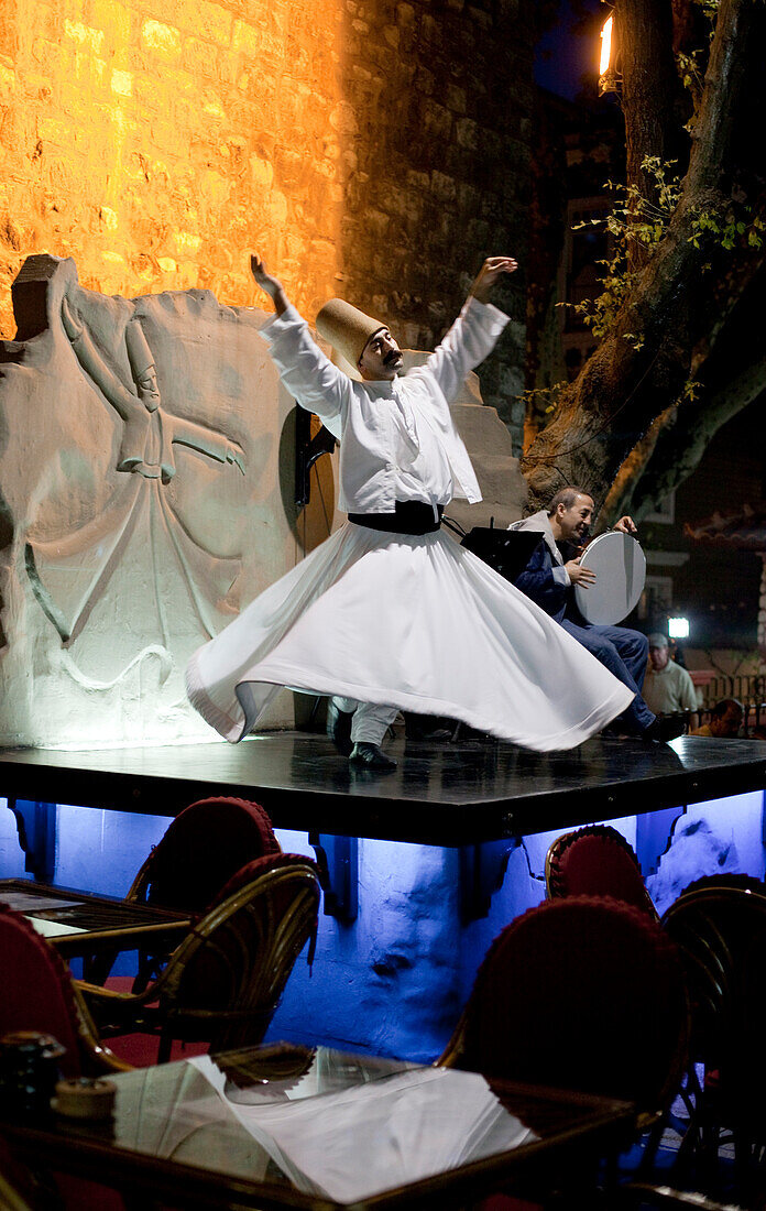 Whirling Dervish, Istanbul Turkey