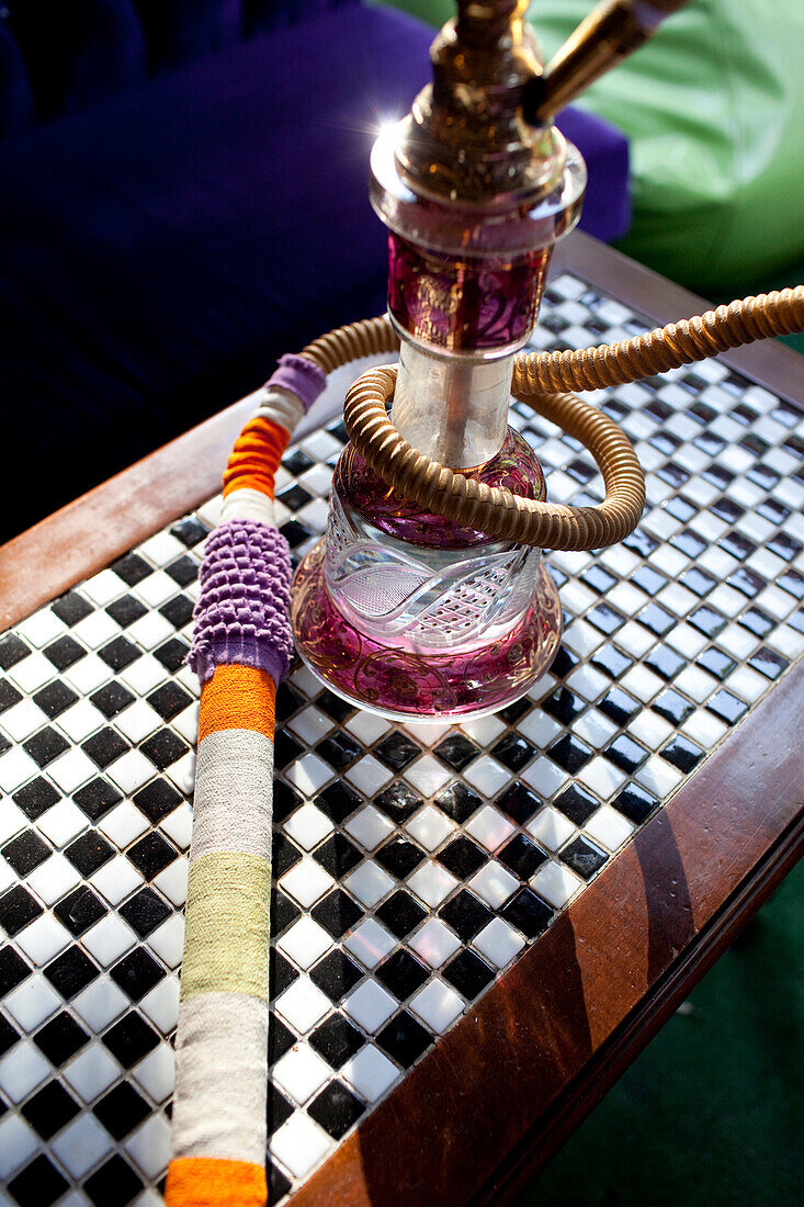 Narghile smoking pipe, Close Up, Istanbul, Turkey