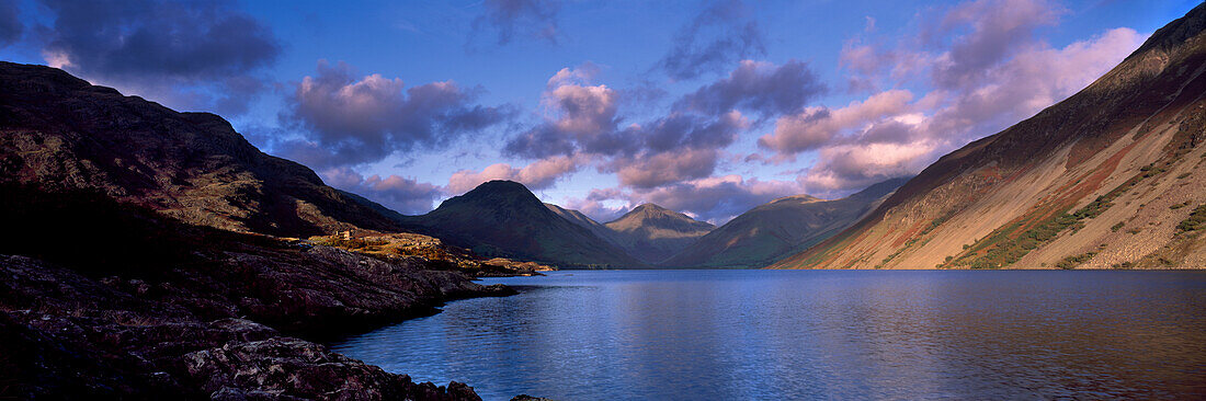 View of Wastewater, located in the Lake District National Park, The Western Lake District, Cumbria, England, United Kingdom.