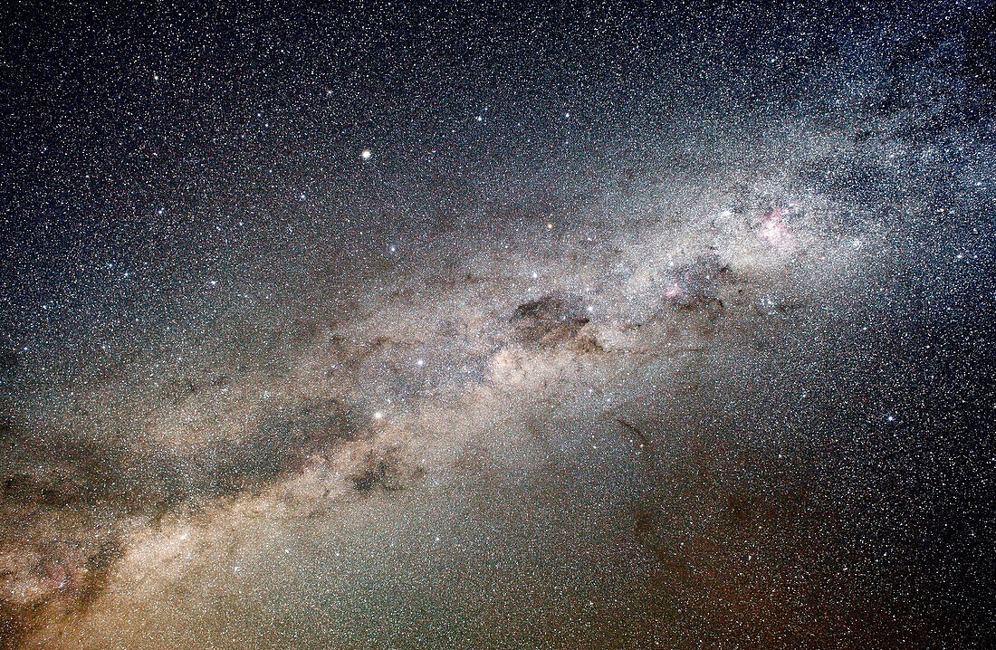 Chile, Atacama, Milky Way