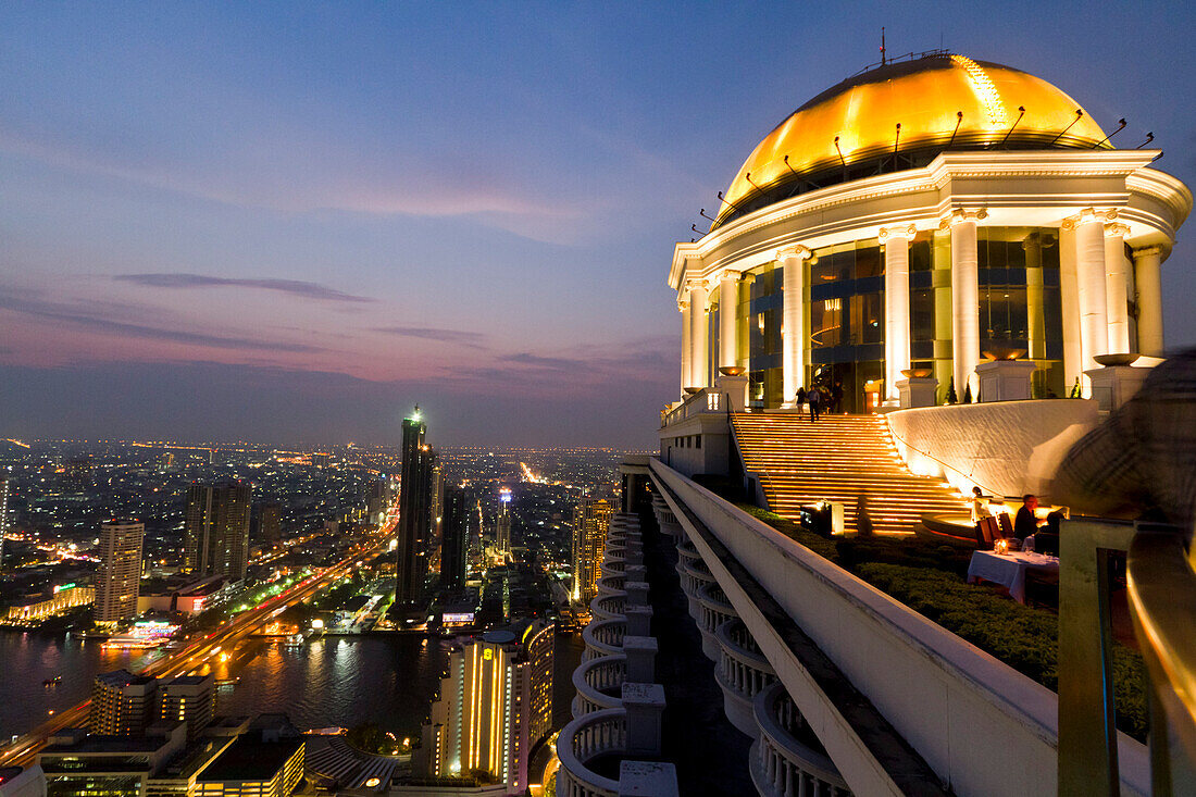 Scirocco Sky Bar, Lebua State Tower, Bangkok, Thailand