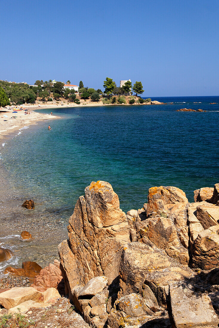 Santa Maria Navarese, Orosei, Sardinien, Italien