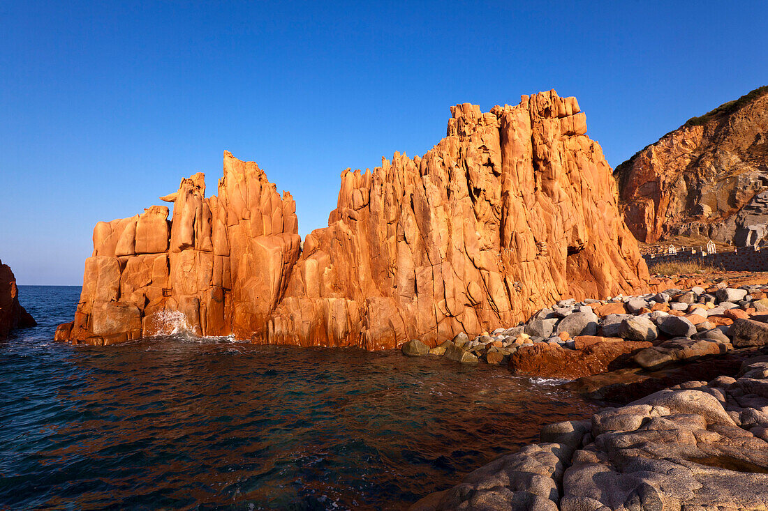 Red Rocks, Mediterranean, Arbatax, Sardinia, Italy