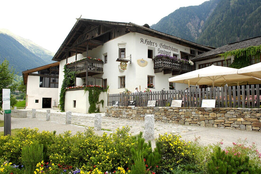 Andreas Hofer Museum, San Leonardo in Passier, Passiertal, Pfandler Alm, Südtirol, Trentino-Alto Adige, Italien