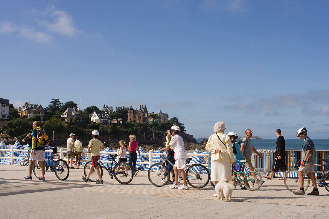 France, Brittany, Ille et Vilaine, Dinard