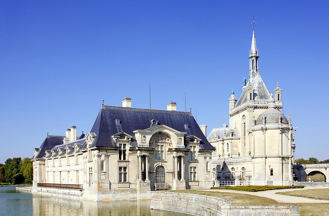 France, Picardie, Oise, Chantilly castle