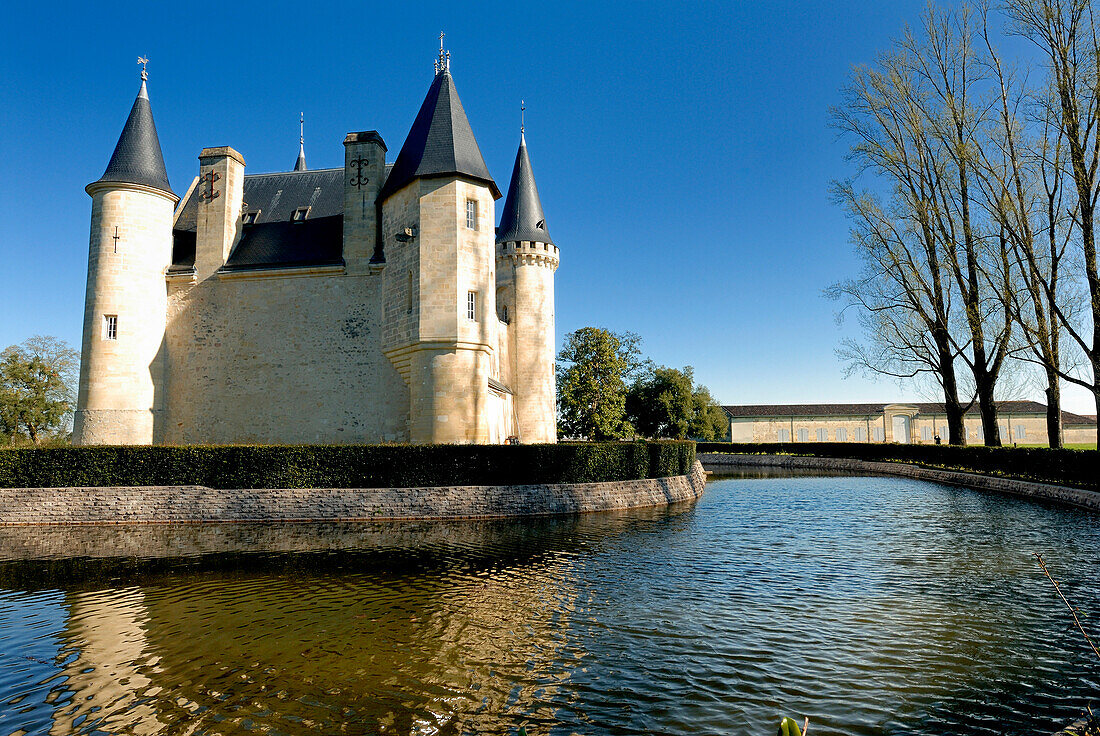 France, Aquitaine, Gironde, Ludon-Médoc, Château d'Agassac