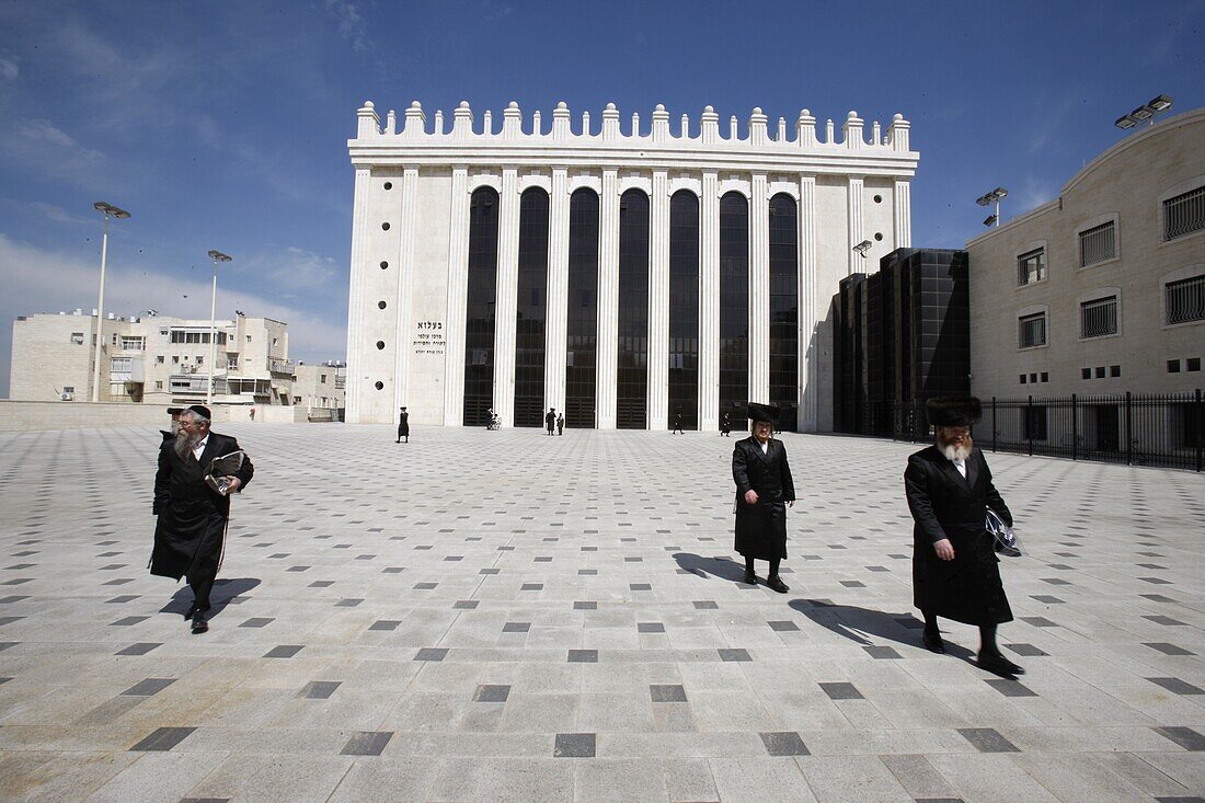 Israel, Jerusalem, Belz synagogue, Jerusalem