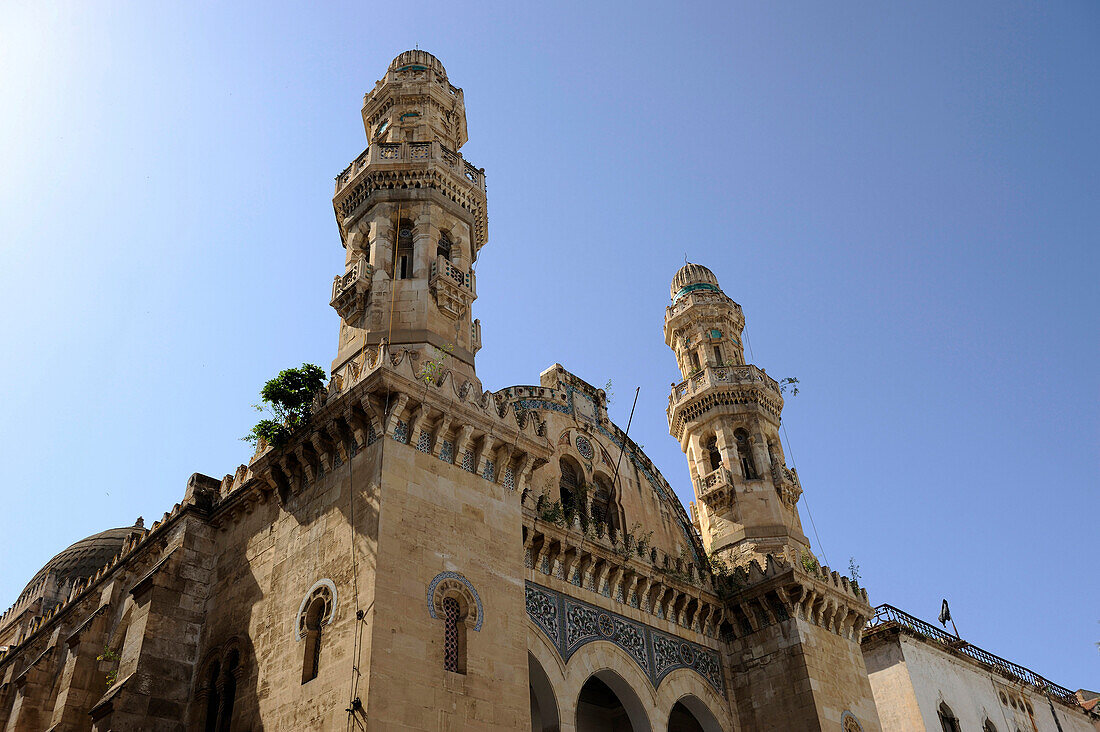 Algeria, Algiers, Casbah district, Ketchaoua Mosque
