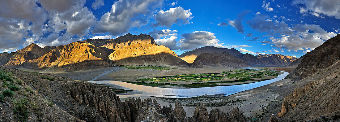 Zanskar-Tal bei Zangla, Padum, Großer Zanskar Trek, Zanskargebirge, Zanskar, Ladakh, Indien
