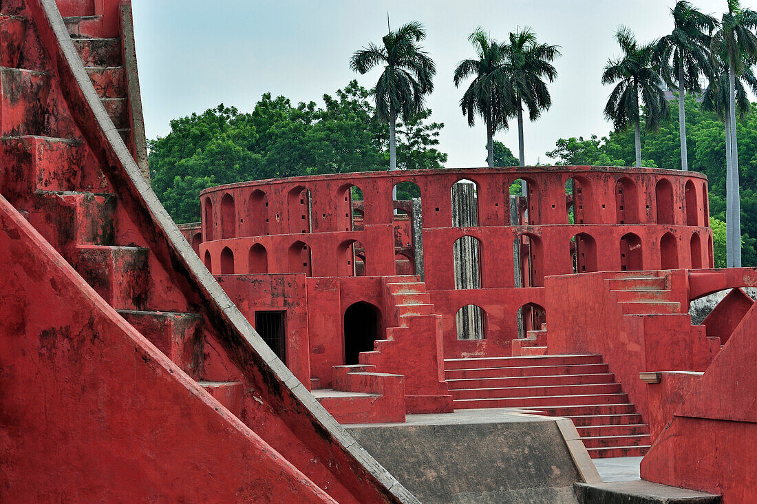 Observatory, Jantar Mantar, New Delhi, Delhi, India