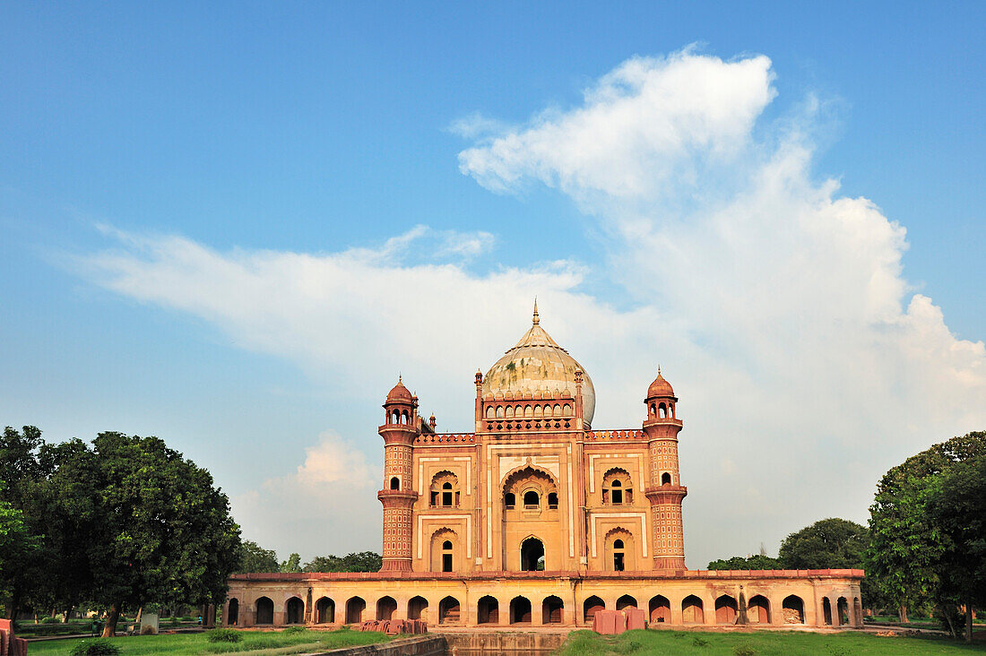 Grabmahl von Safdarjang, Safdarjang´s Tomb, New Delhi, Delhi, Indien