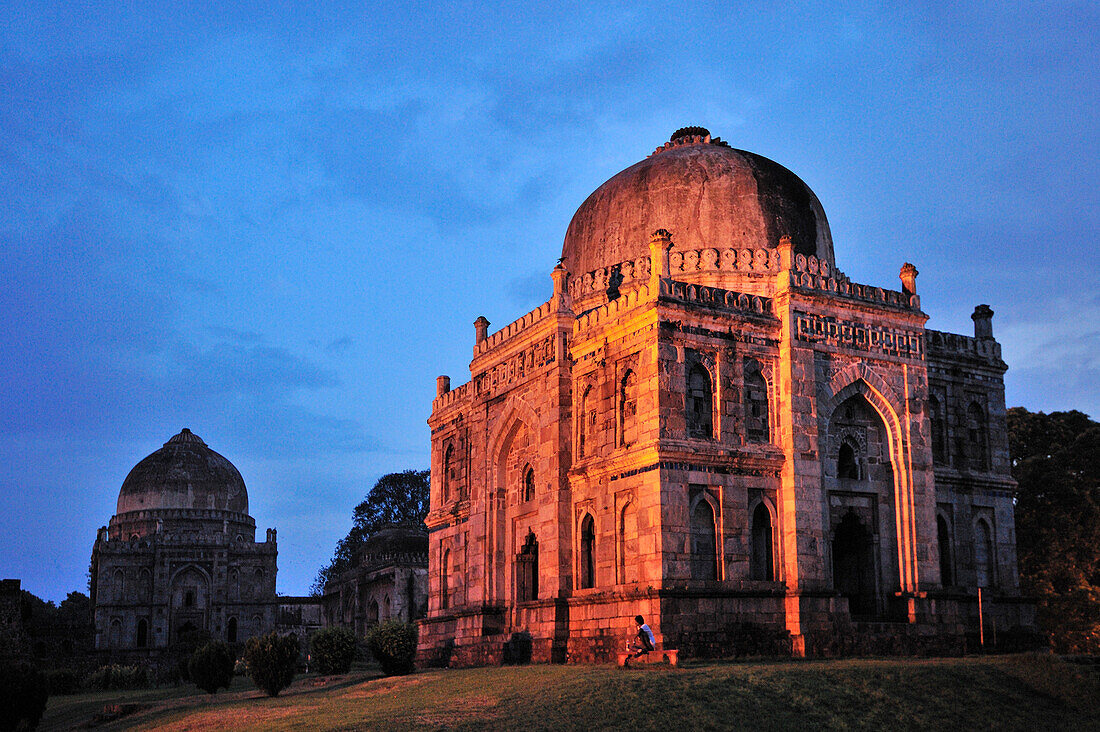 Tomb, Lodi Gardens, New Delhi, Delhi, India