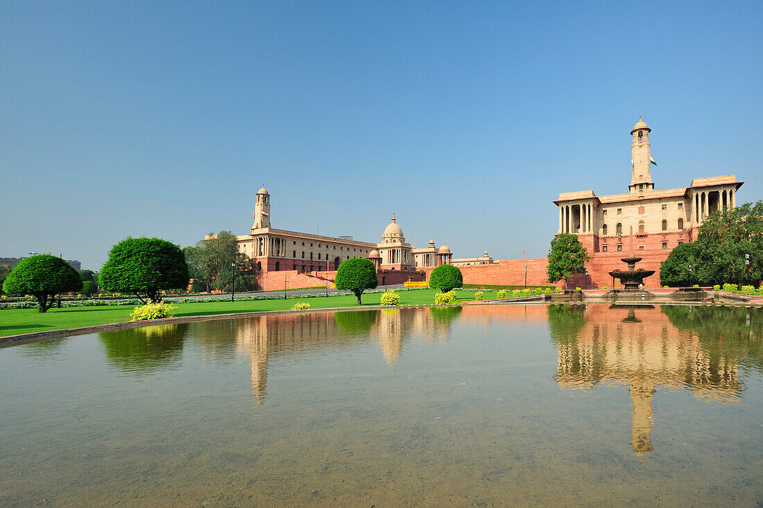 District of Parliament, New Delhi, Delhi, India