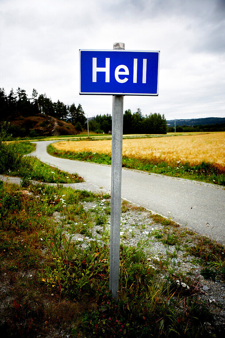Path Sign, Hell Norway