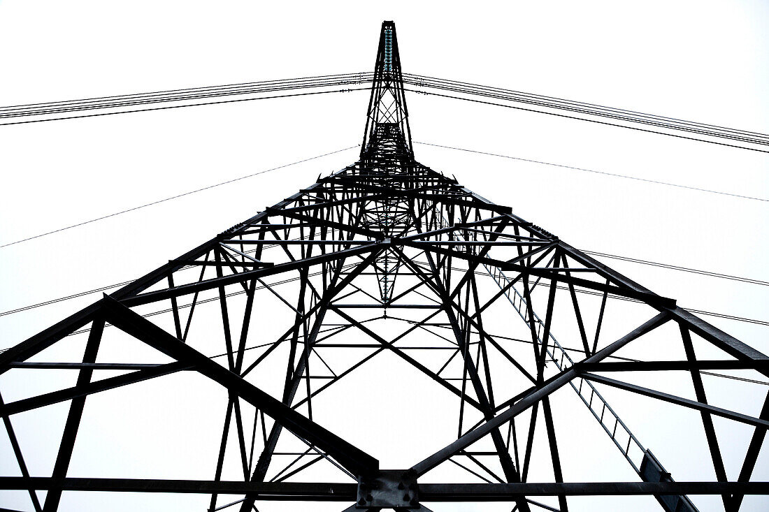 Electrical Power Lines and Tower